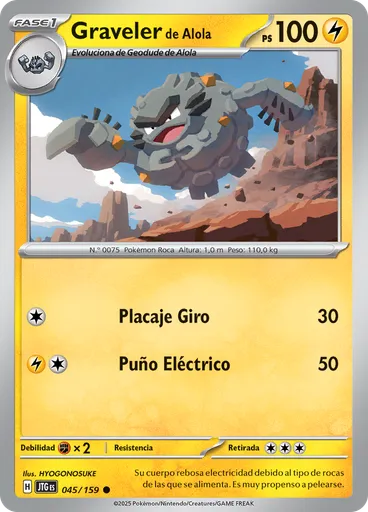 Graveler de Alola