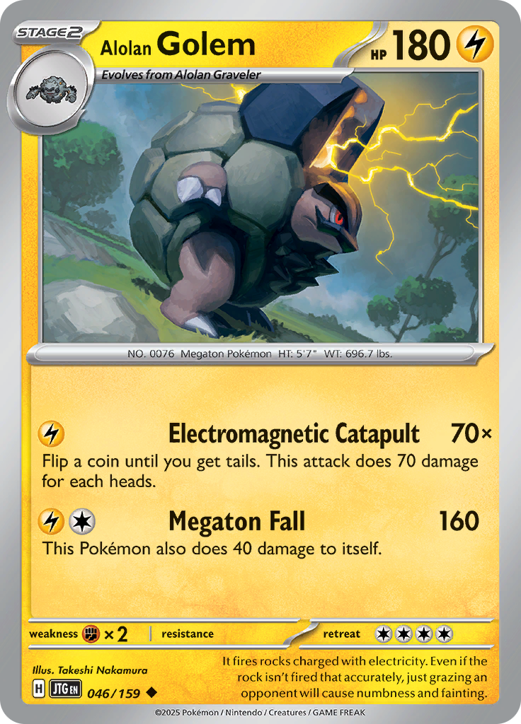 Alolan Golem