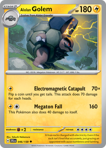 Alolan Golem