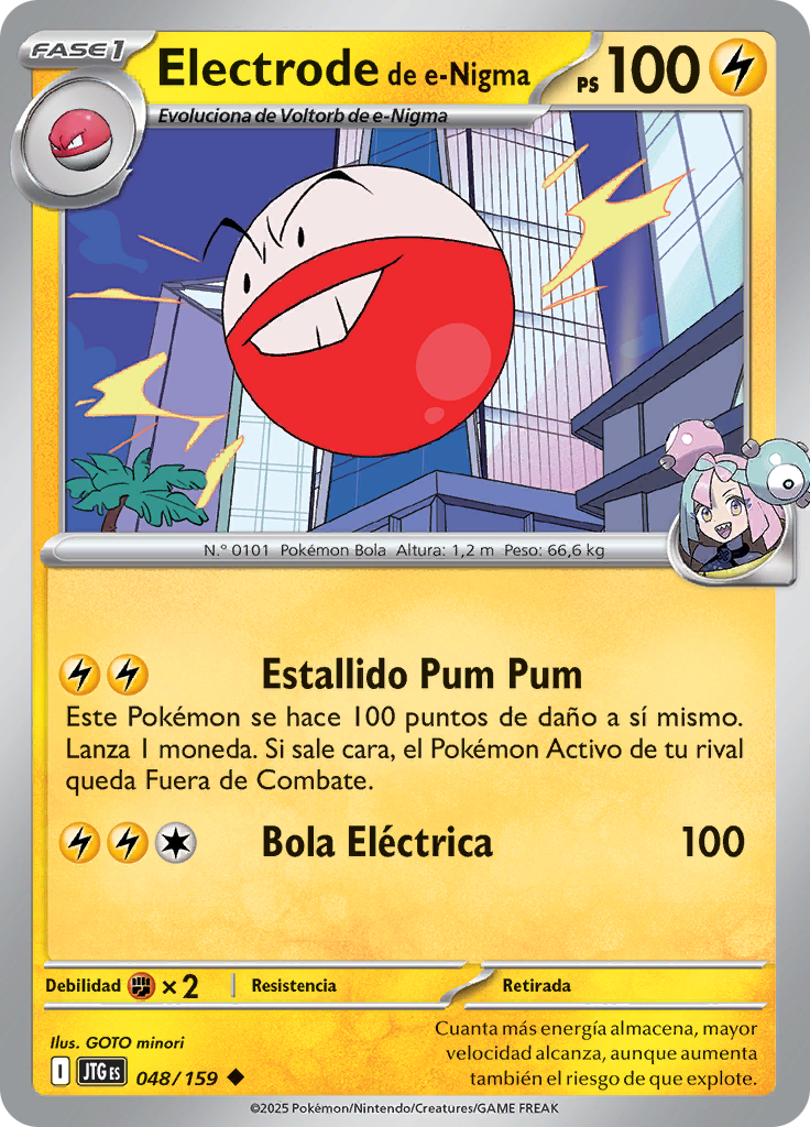 Electrode de e-Nigma