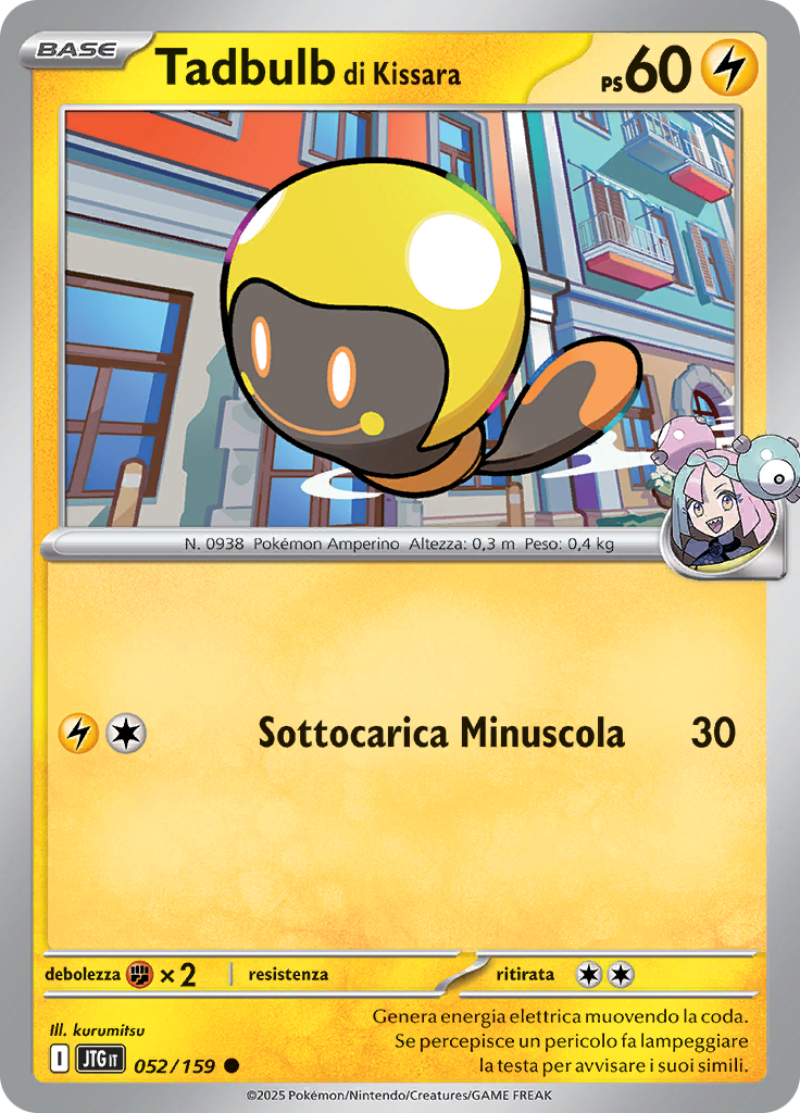 Tadbulb di Kissara (Reverse Holo)