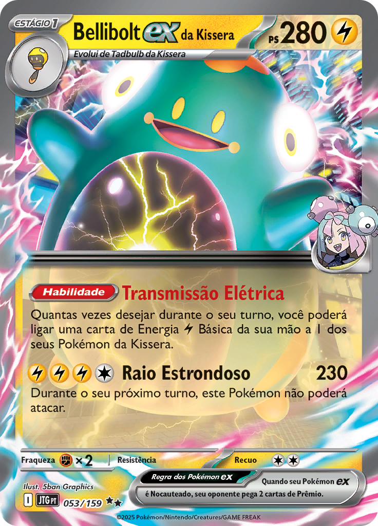 Bellibolt ex da Kissera