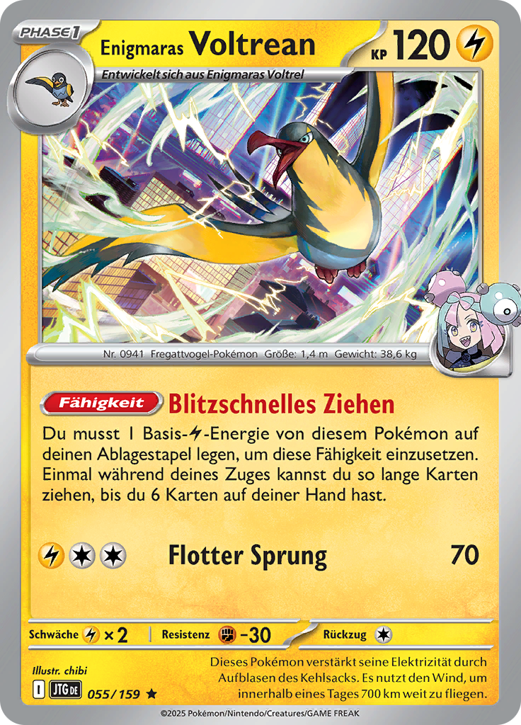 Enigmaras Voltrean (Reverse Holo)
