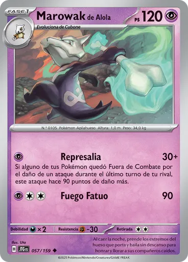 Marowak de Alola