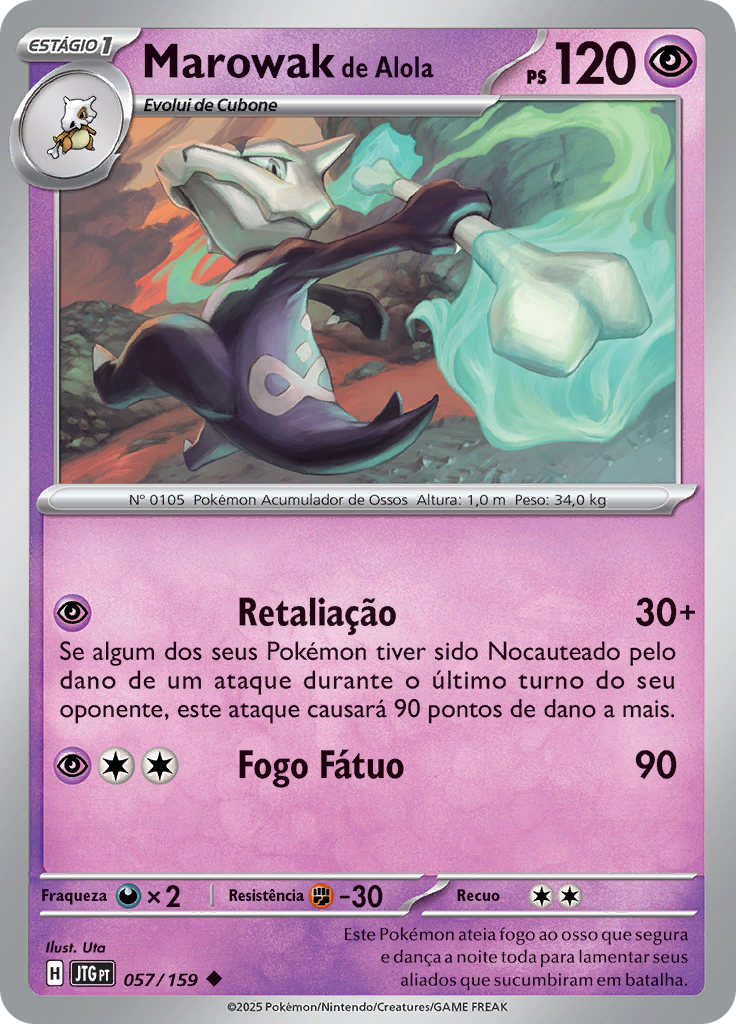 Marowak de Alola