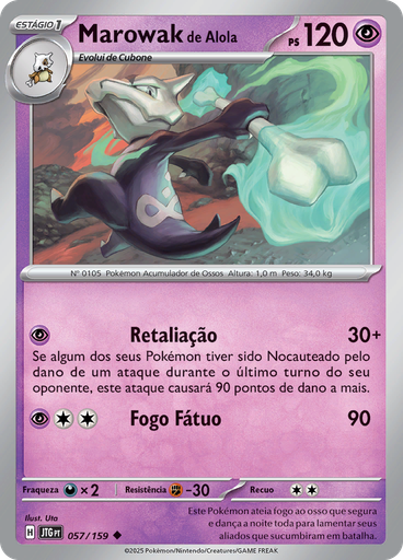 Marowak de Alola
