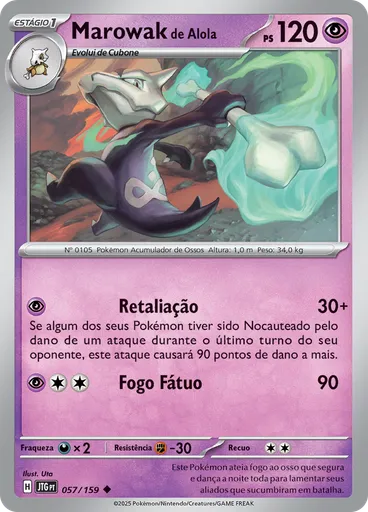 Marowak de Alola