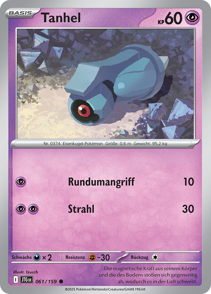 Tanhel (Reverse Holo)