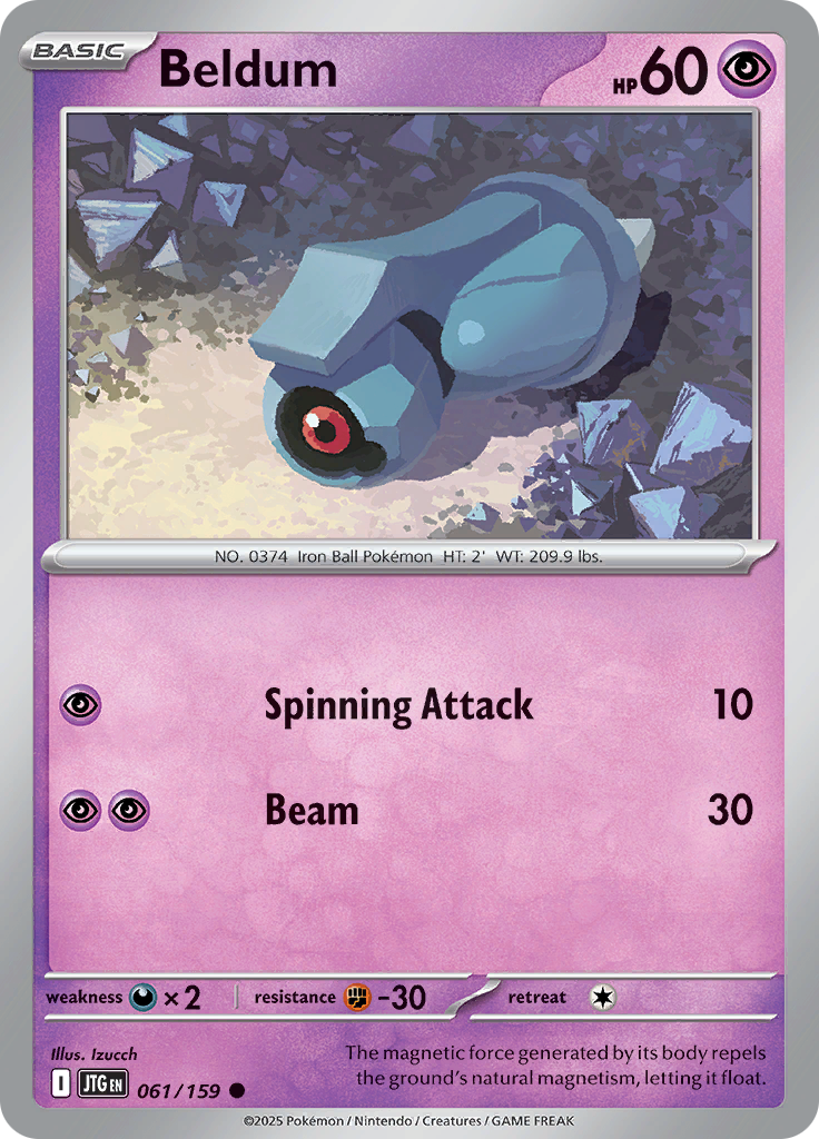Beldum (Reverse Holo)