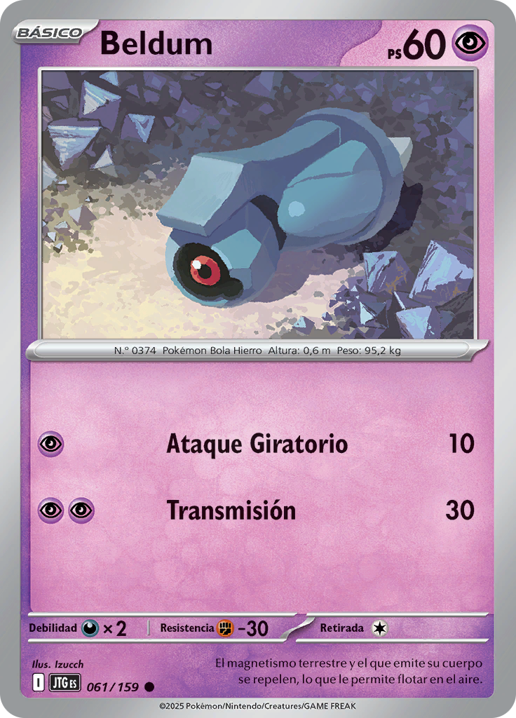 Beldum (Reverse Holo)