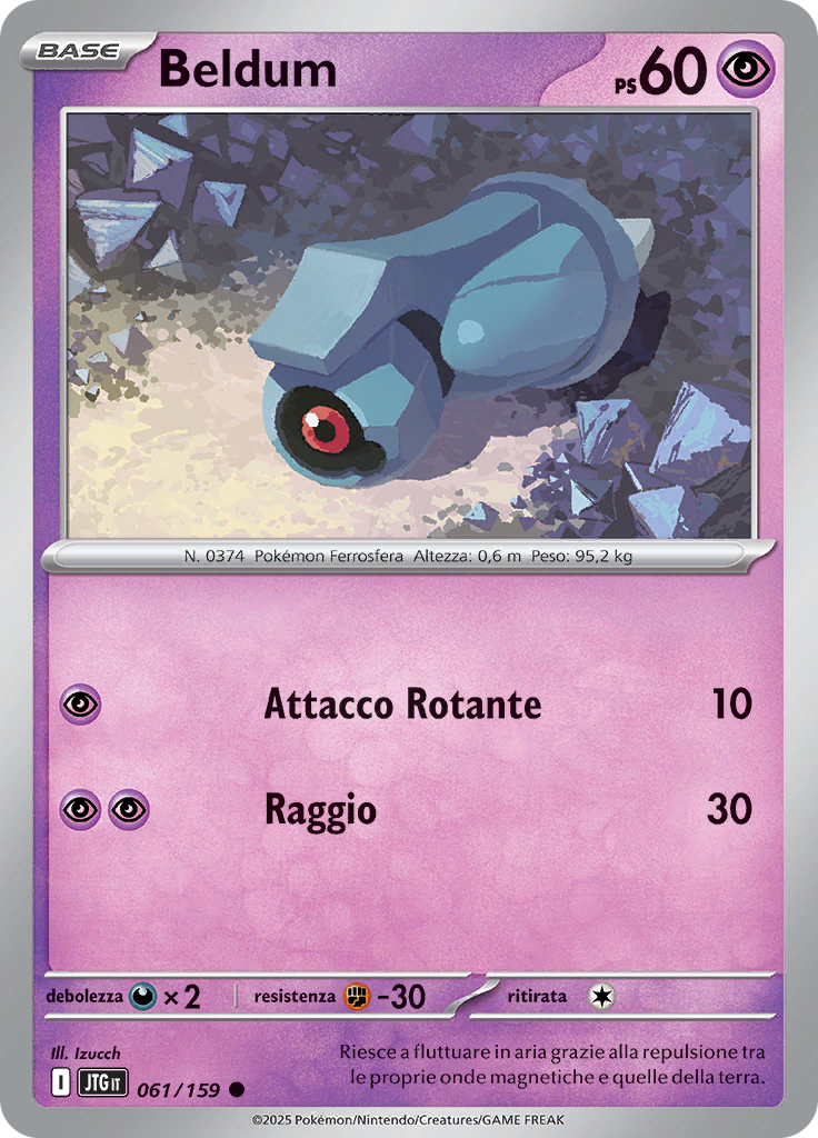 Beldum (Reverse Holo)