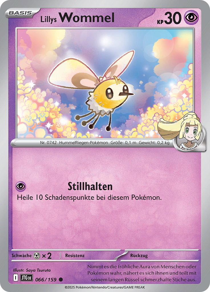 Lillys Wommel (Reverse Holo)