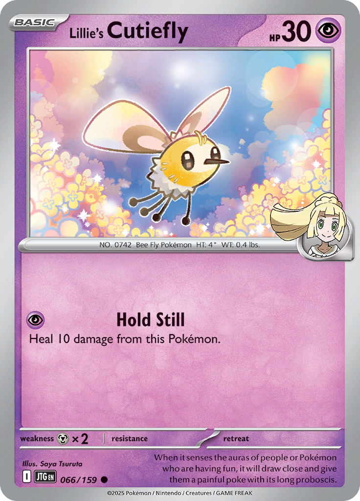 Lillie's Cutiefly (Reverse Holo)