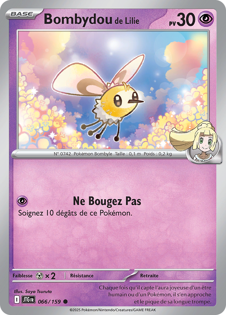 Bombydou de Lilie (Reverse Holo)