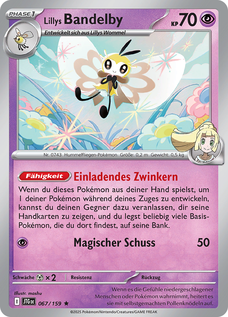 Lillys Bandelby (Reverse Holo)