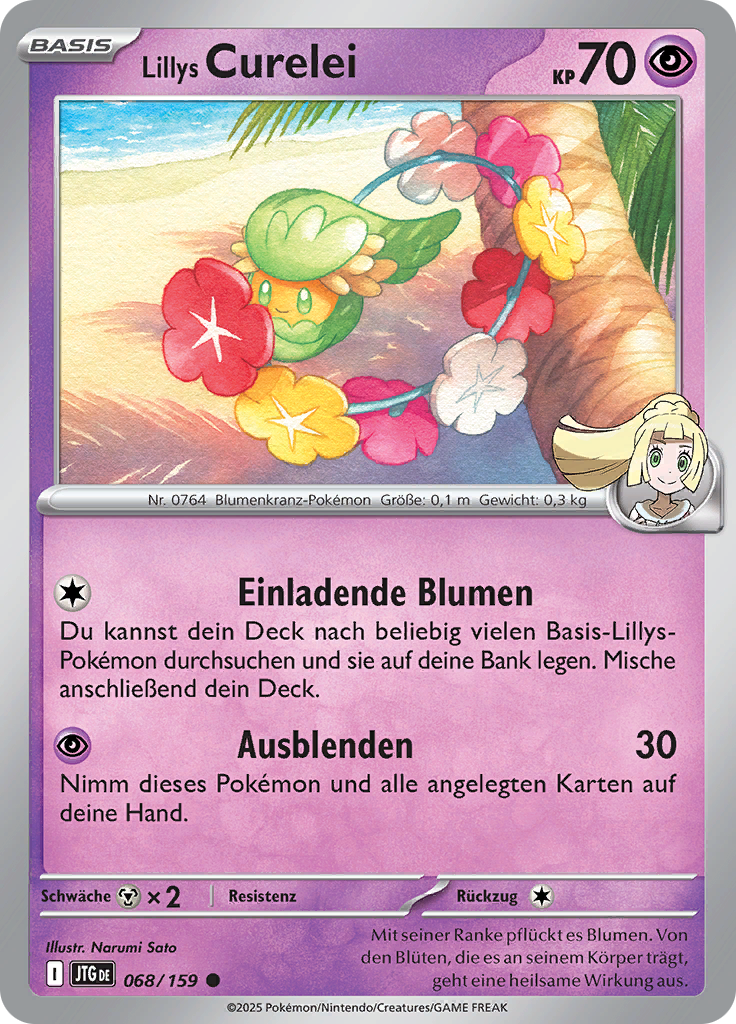 Lillys Curelei (Reverse Holo)
