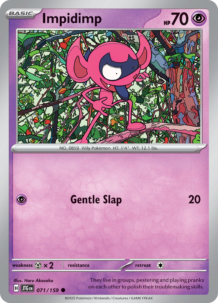 Impidimp (Reverse Holo)