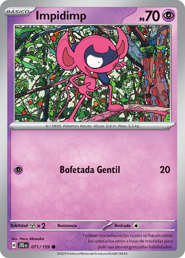 Impidimp (Reverse Holo)