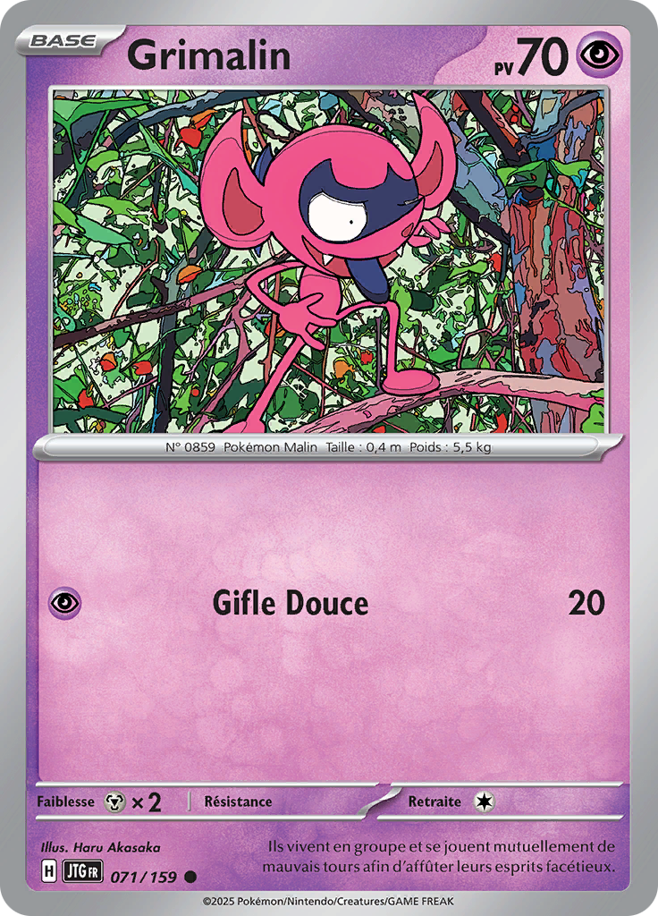 Grimalin (Reverse Holo)