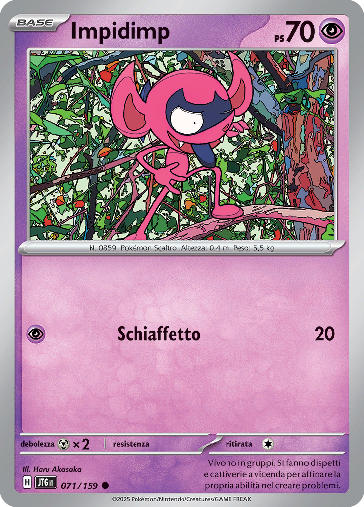 Impidimp (Reverse Holo)