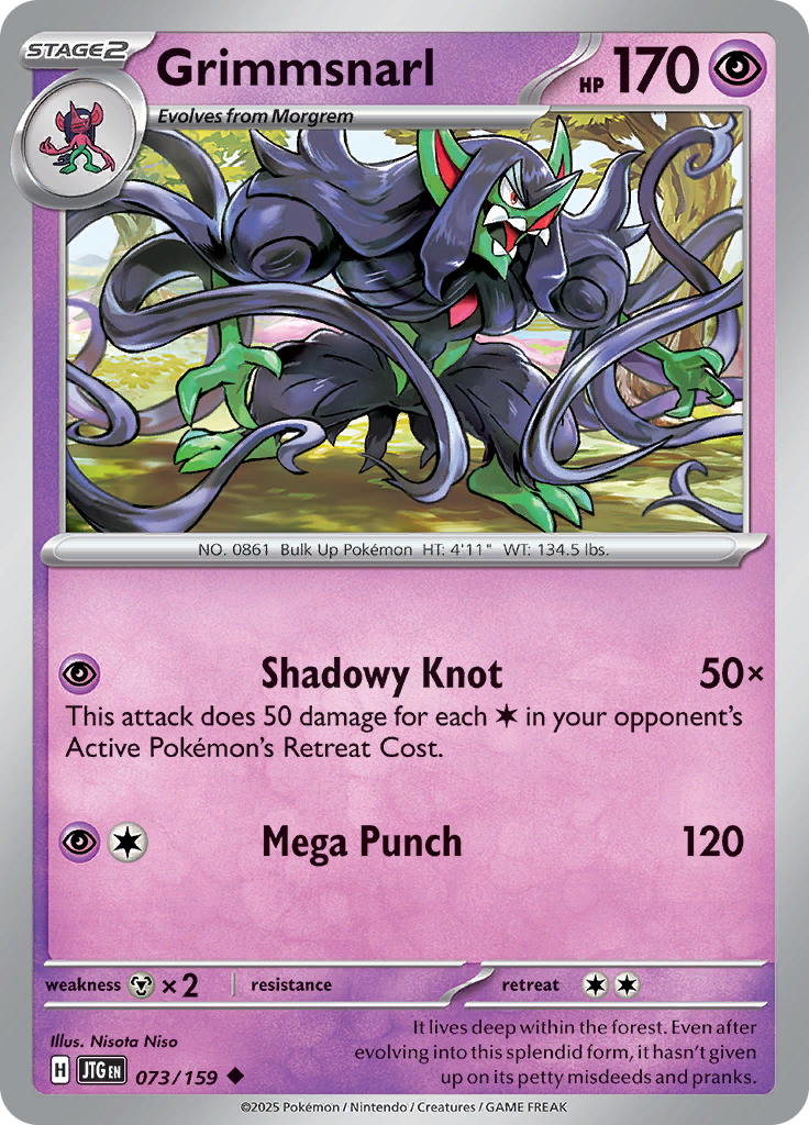 Grimmsnarl (Reverse Holo)