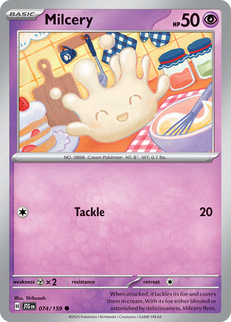 Milcery (Reverse Holo)
