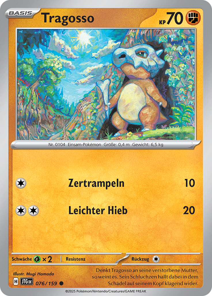 Tragosso (Reverse Holo)