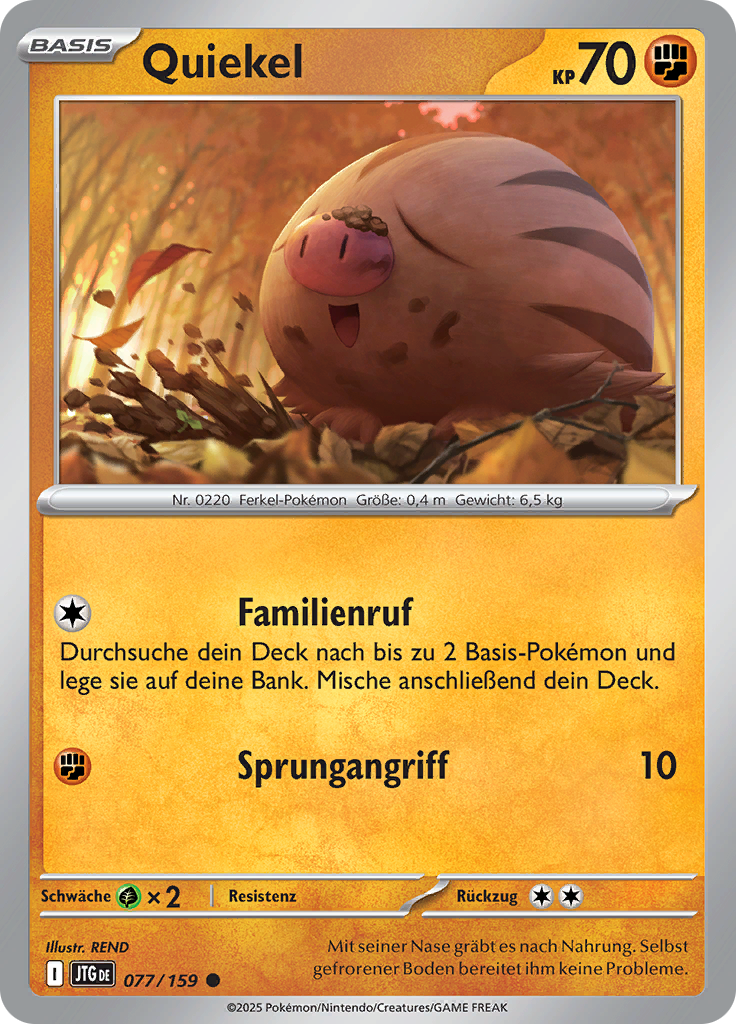 Quiekel (Reverse Holo)
