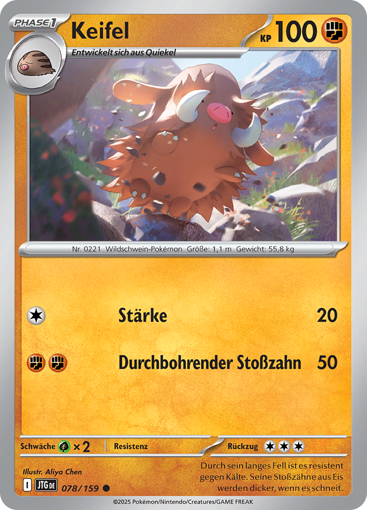 Keifel (Reverse Holo)