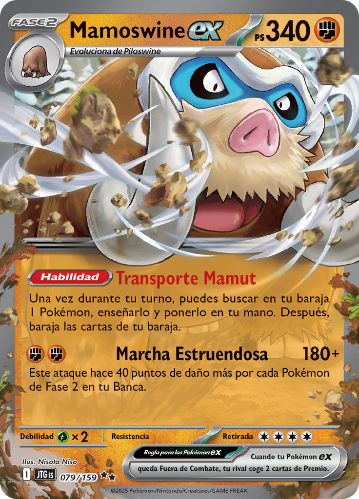 Mamoswine ex