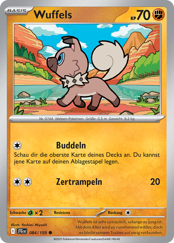 Wuffels (Reverse Holo)