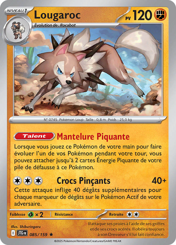 Lougaroc (Reverse Holo)
