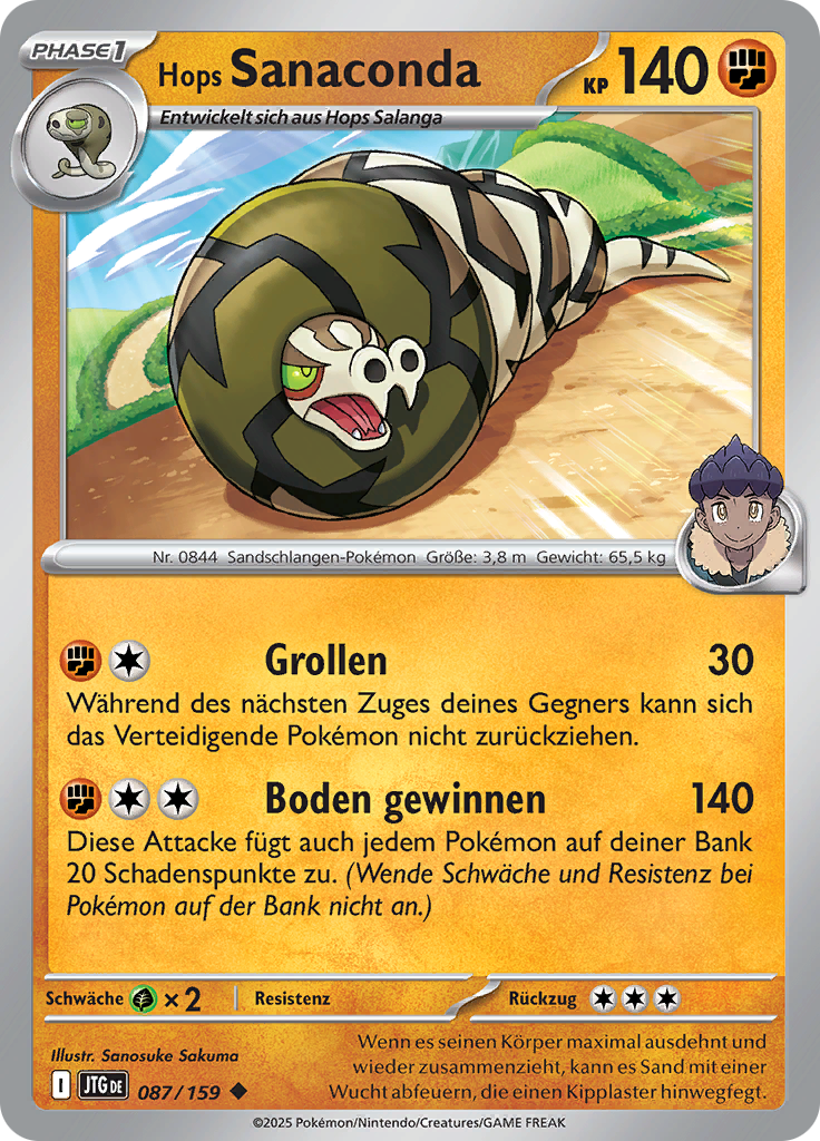 Hops Sanaconda (Reverse Holo)