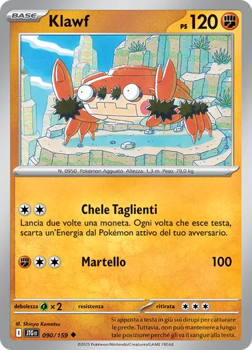 Klawf (Reverse Holo)