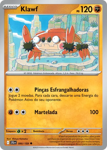 Klawf (Reverse Holo)