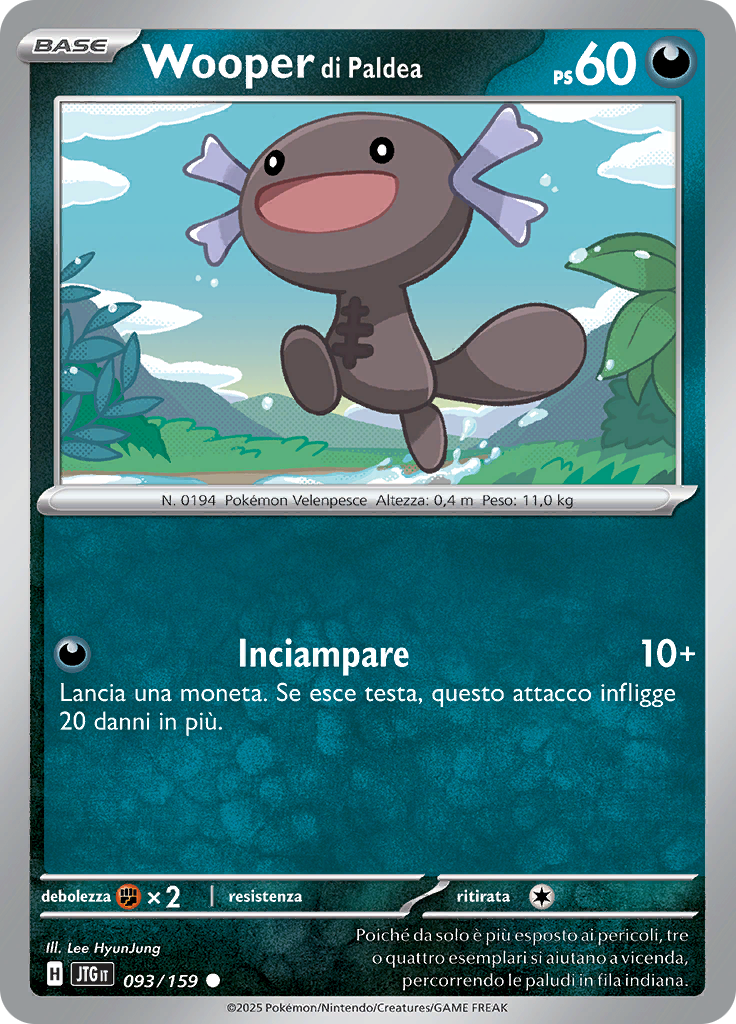 Wooper di Paldea