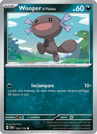 Wooper di Paldea