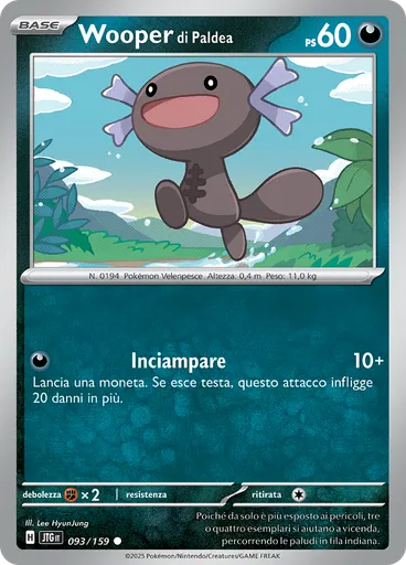 Wooper di Paldea