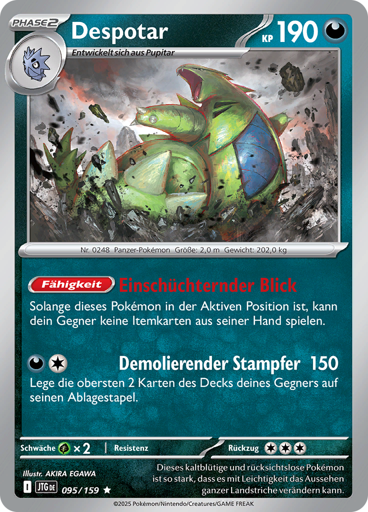 Despotar (Reverse Holo)