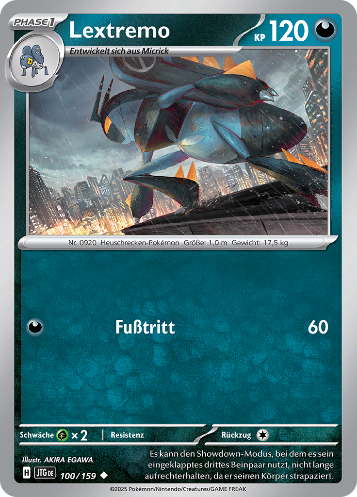 Lextremo (Reverse Holo)