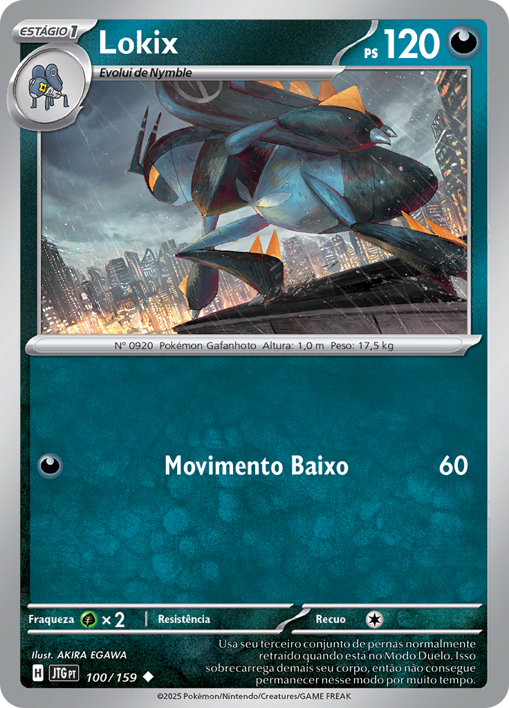 Lokix (Reverse Holo)