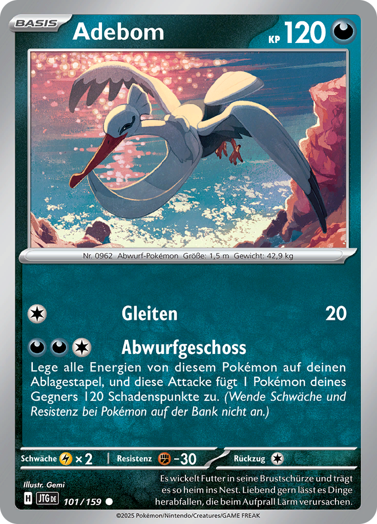 Adebom (Reverse Holo)