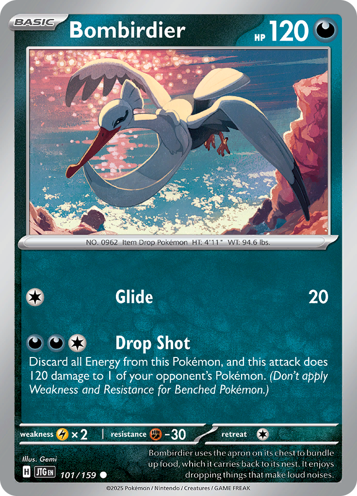 Bombirdier (Reverse Holo)