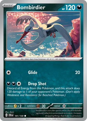Bombirdier (Reverse Holo)