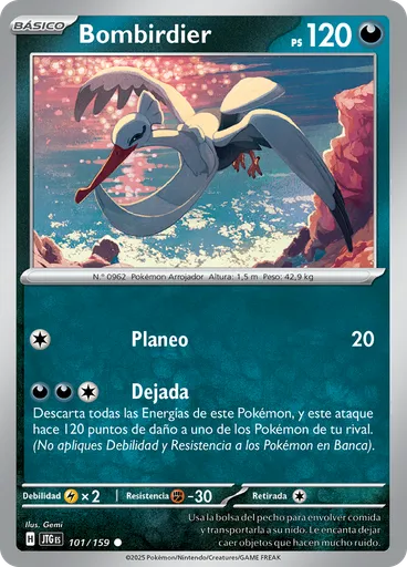 Bombirdier (Reverse Holo)