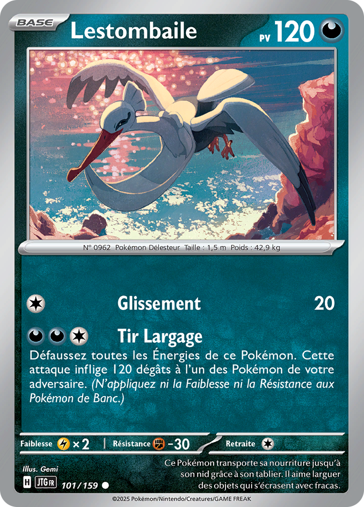 Lestombaile (Reverse Holo)