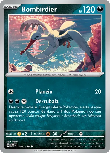Bombirdier (Reverse Holo)