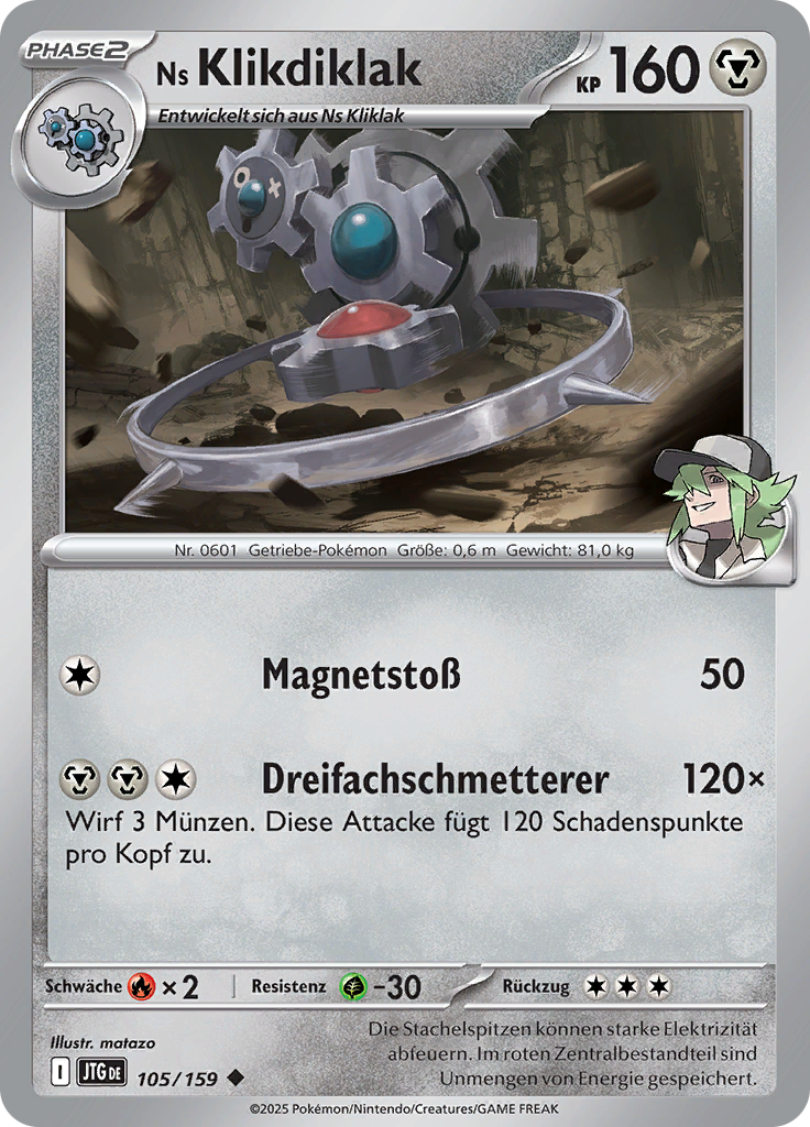 Ns Klikdiklak (Reverse Holo)