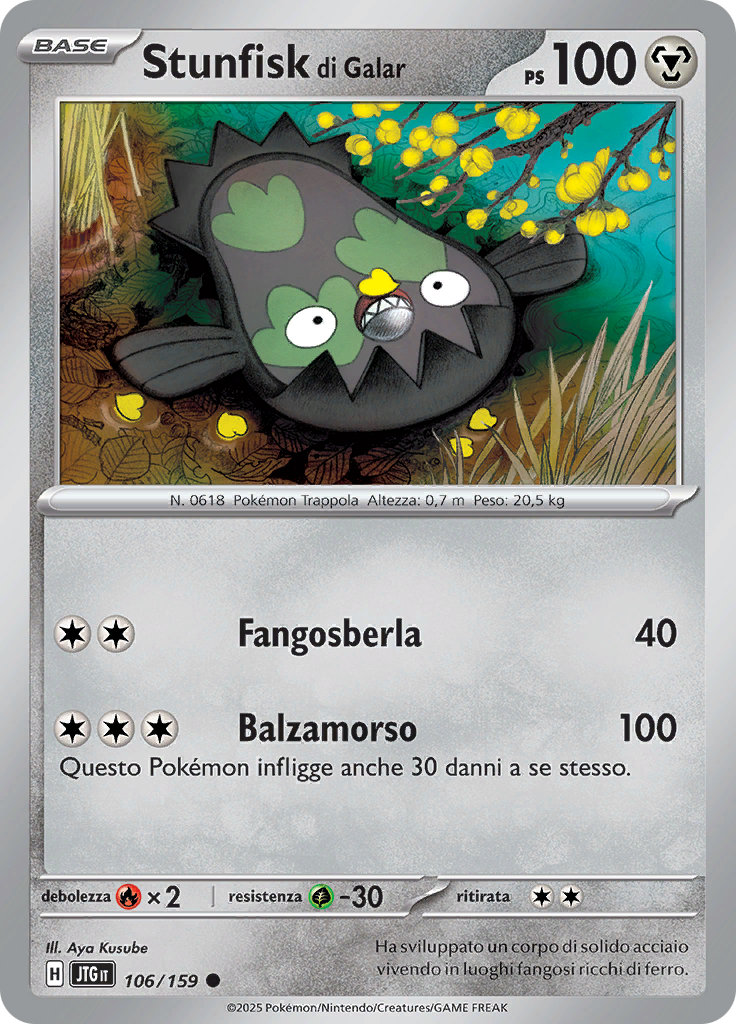 Stunfisk di Galar