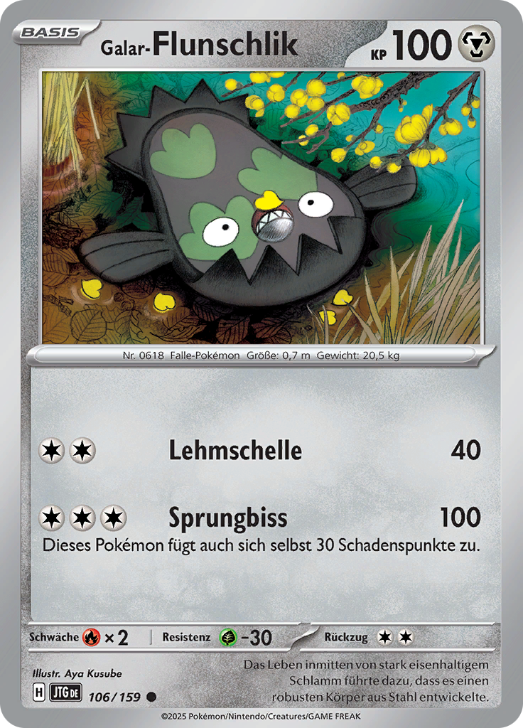 Galar-Flunschlik (Reverse Holo)